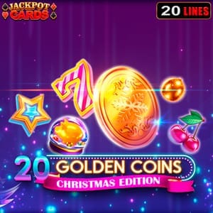 20 Golden Coins - Christmas Edition game icon